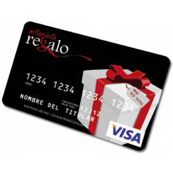 Tarjeta regalo 30